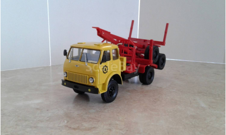 МАЗ-509 ... (Наш Автопром) ..., масштабная модель, scale43