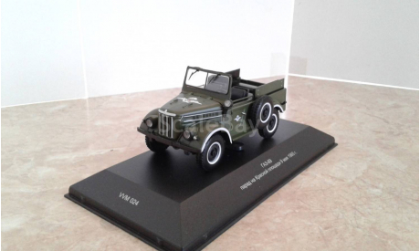 ГАЗ-69 (9 мая 1965г.) - (VVM 024)... РАР!!!, масштабная модель, scale43, VMM/VVM