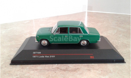 ВАЗ-2101 ... (IST) ..., масштабная модель, IST Models, scale43