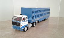 Volvo F89 (1970-77) (IXO) (журналка тягачи мира), масштабная модель, scale43