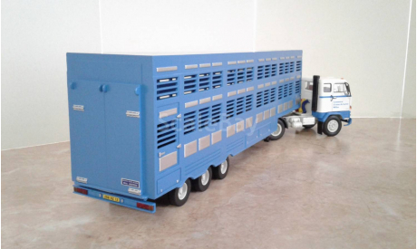 Volvo F89 (1970-77) (IXO) (журналка тягачи мира), масштабная модель, scale43