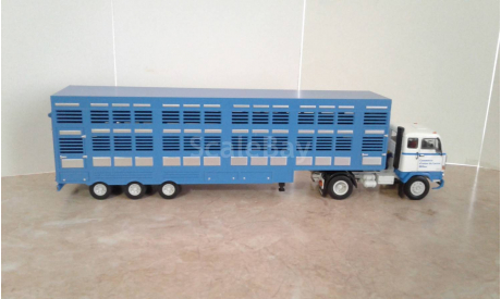 Volvo F89 (1970-77) (IXO) (журналка тягачи мира), масштабная модель, scale43