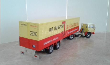 DAF - 2600  (IXO) (журналка тягачи мира), масштабная модель, scale43