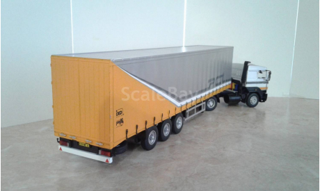 Renault G 340 (1990)... (IXO) (журналка тягачи мира), масштабная модель, scale43