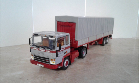 Berliet TR 280 (1973-1982) (IXO) (журналка тягачи мира), масштабная модель, 1:43, 1/43