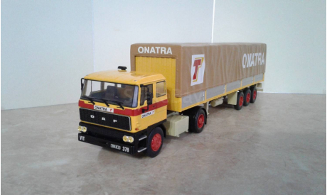 DAF-2800 (1973)...  (IXO) (журналка тягачи мира), масштабная модель, scale43