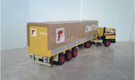 DAF-2800 (1973)...  (IXO) (журналка тягачи мира), масштабная модель, scale43