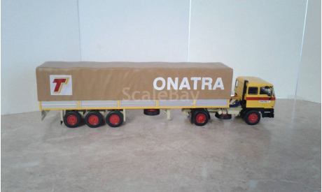 DAF-2800 (1973)...  (IXO) (журналка тягачи мира), масштабная модель, scale43