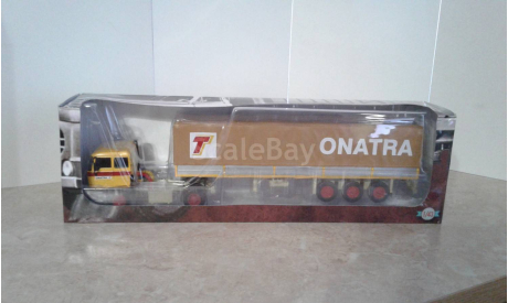 DAF-2800 (1973)...  (IXO) (журналка тягачи мира), масштабная модель, scale43