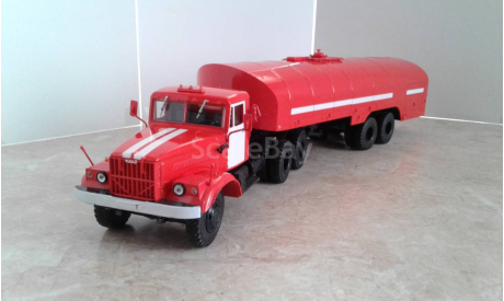 КрАЗ-258 с п/пр. ТЗ-22 ... (АИСТ) ..., масштабная модель, Автоистория (АИСТ), scale43