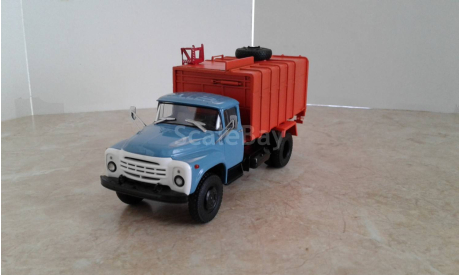 КО-413 (130) ... (Аист)..., масштабная модель, Автоистория (АИСТ), ЗИЛ, scale43