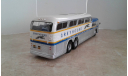 GMC Greyhound Scenicruiser 1956 г. ... (Hachette) ..., масштабная модель, scale43