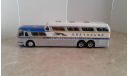 GMC Greyhound Scenicruiser 1956 г. ... (Hachette) ..., масштабная модель, scale43