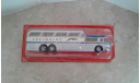 GMC Greyhound Scenicruiser 1956 г. ... (Hachette) ..., масштабная модель, scale43