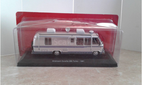 AIRSTREAM Excella 280 Turbo 1981 ... (Hachette) ..., масштабная модель, scale43