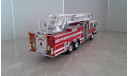 SMEAL 105 Aerial ladder-US Firetruck 2014-Charlotte - (IXO) ..., масштабная модель, 1:43, 1/43