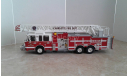 SMEAL 105 Aerial ladder-US Firetruck 2014-Charlotte - (IXO) ..., масштабная модель, scale43