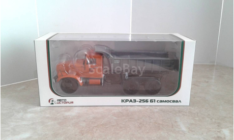 КрАЗ-256 Б1 ... - (АИСТ)... резина харьков..., масштабная модель, Автоистория (АИСТ), scale43