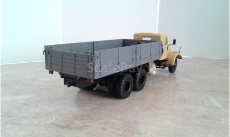 КрАЗ-257 Б1 ... - (АИСТ)... резина харьков..., масштабная модель, Автоистория (АИСТ), scale43