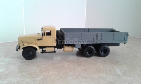 КрАЗ-257 Б1 ... - (АИСТ)... резина харьков..., масштабная модель, Автоистория (АИСТ), scale43