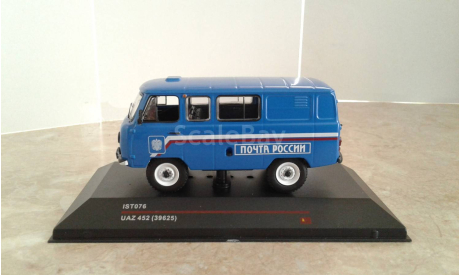 УАЗ-452 (39625) ... (IST) ..., масштабная модель, IST Models, scale43