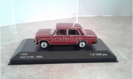 ВАЗ-2106 ... (WhiteBox) ..., масштабная модель, scale43