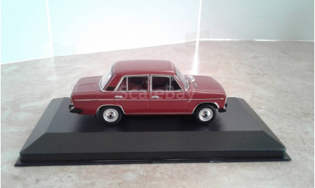 ВАЗ-2106 ... (WhiteBox) ..., масштабная модель, scale43