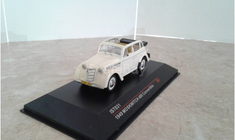 Москвич-400 кабриолет (1949) ... (IST) ..., масштабная модель, scale43, IST Models