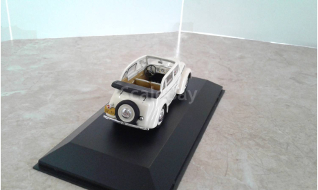 Москвич-400 кабриолет (1949) ... (IST) ..., масштабная модель, scale43, IST Models