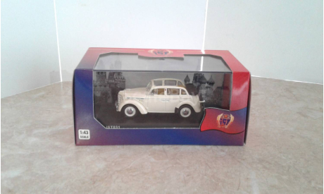 Москвич-400 кабриолет (1949) ... (IST) ..., масштабная модель, scale43, IST Models