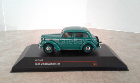 Москвич-401  ... (IST) ..., масштабная модель, IST Models, scale43