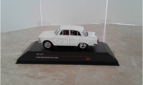 Москвич-408  ... (IST) ..., масштабная модель, IST Models, scale43