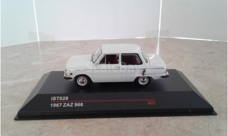 ЗАЗ-966  ... (IST) ..., масштабная модель, IST Models, scale43