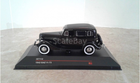 ГАЗ 11-73 ... (IST) ..., масштабная модель, IST Models, scale43