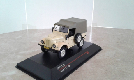 ГАЗ-69 ... (IST) ..., масштабная модель, scale43, IST Models