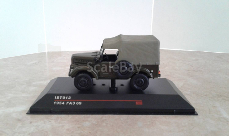 ГАЗ-69 ... (IST) ..., масштабная модель, IST Models, scale43