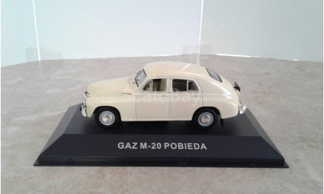 ГАЗ-М20 Победа ... (IST) ..., масштабная модель, IST Models, scale43