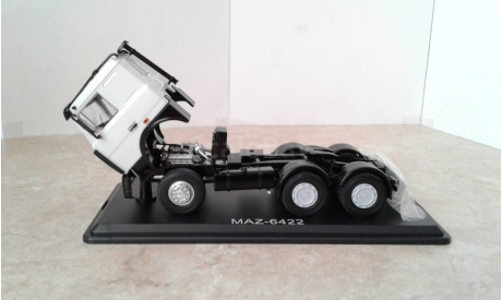 МАЗ-6422  ... (SSM) ..., масштабная модель, scale43, Start Scale Models (SSM)