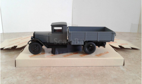 ЗиС (АМО)-2 ... (Наш Автопром) ..., масштабная модель, scale43