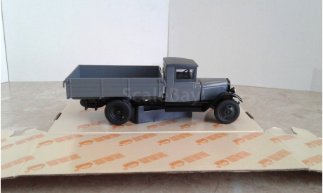 ЗиС (АМО)-2 ... (Наш Автопром) ..., масштабная модель, scale43