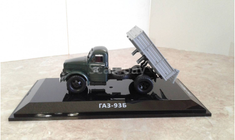 ГАЗ-93Б самосвал (ГАЗ-51) ... (DIP) ..., масштабная модель, DiP Models, scale43