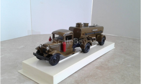 ГАЗ-АА 4,5 ’огнеопасно’ ... (ЛОМО-АВМ) ..., масштабная модель, scale43