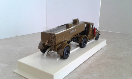 ГАЗ-АА 4,5 ’огнеопасно’ ... (ЛОМО-АВМ) ..., масштабная модель, 1:43, 1/43