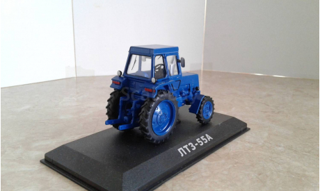 Трактор ЛТЗ-55А ... (Hachette) ..., масштабная модель, scale43, Тракторы. История, люди, машины. (Hachette collections)
