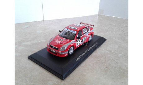 LADA Priora WTCC 2009 #19 ... (DIP) ..., масштабная модель, DiP Models, ВАЗ, scale43