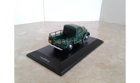 Москвич 400 пикап ... (DIP) ..., масштабная модель, DiP Models, scale43