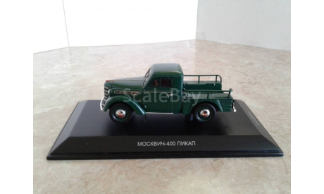 Москвич 400 пикап ... (DIP) ..., масштабная модель, DiP Models, scale43