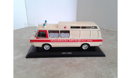 ЗИЛ-118 КА ... (DIP) ..., масштабная модель, scale43, DiP Models