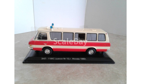 ЗИЛ-118КС ... (DIP) ..., масштабная модель, scale43, DiP Models