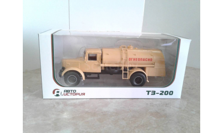 ТЗ-200  ... (АИСТ) ..., масштабная модель, scale43, Автоистория (АИСТ), МАЗ